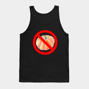 Anti Halloween – no pumpkin! Tank Top